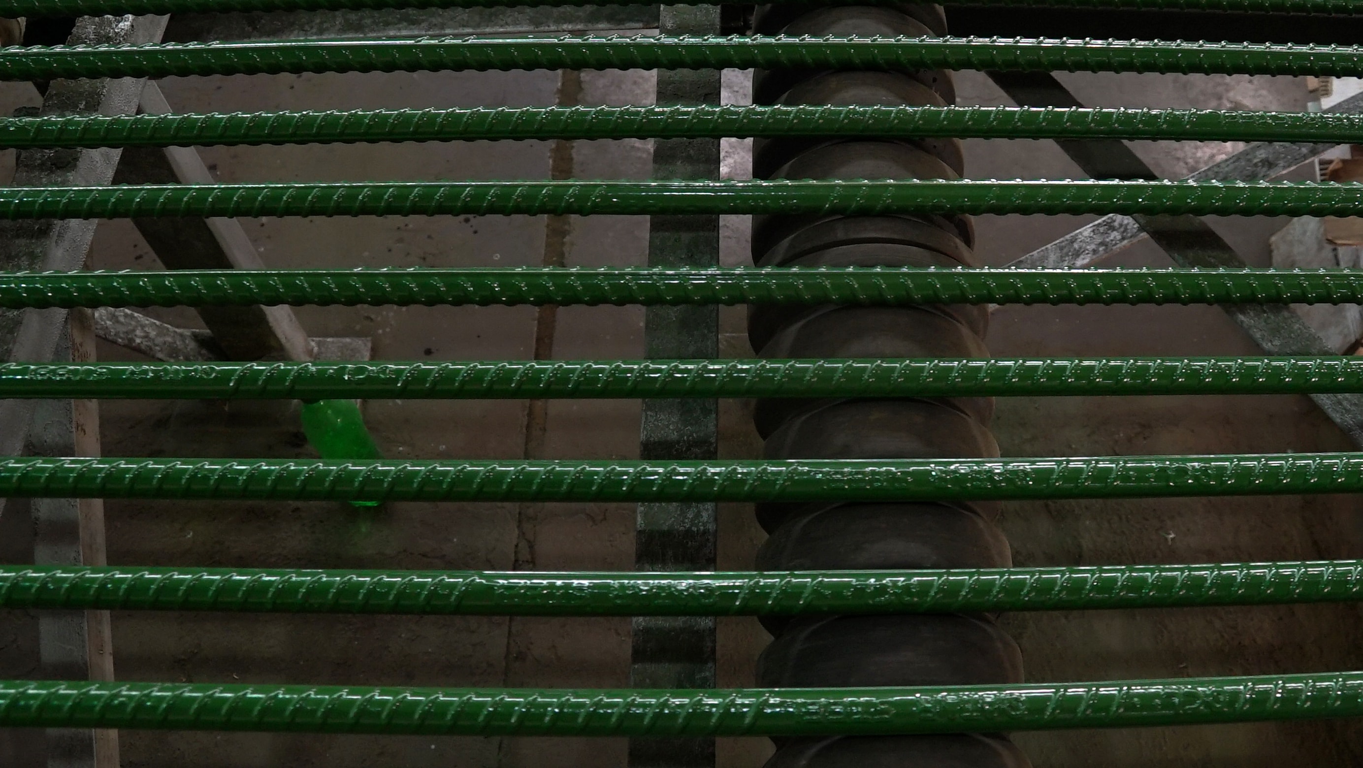 Coated Rebar